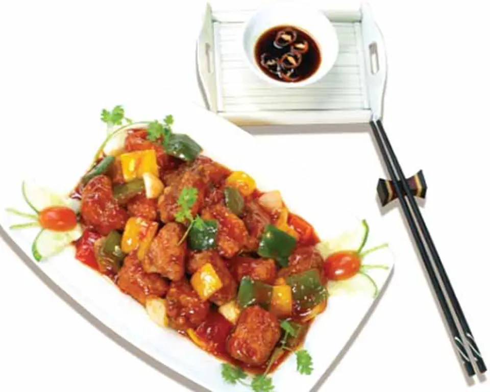 SƯỜN XÀO CHUA NGỌT BIẾN TẤU CỰC NGON
