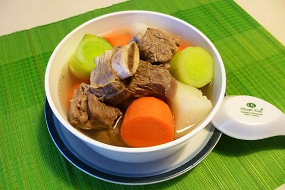 SÚP BÒ DỄ LÀM ĂN NGON