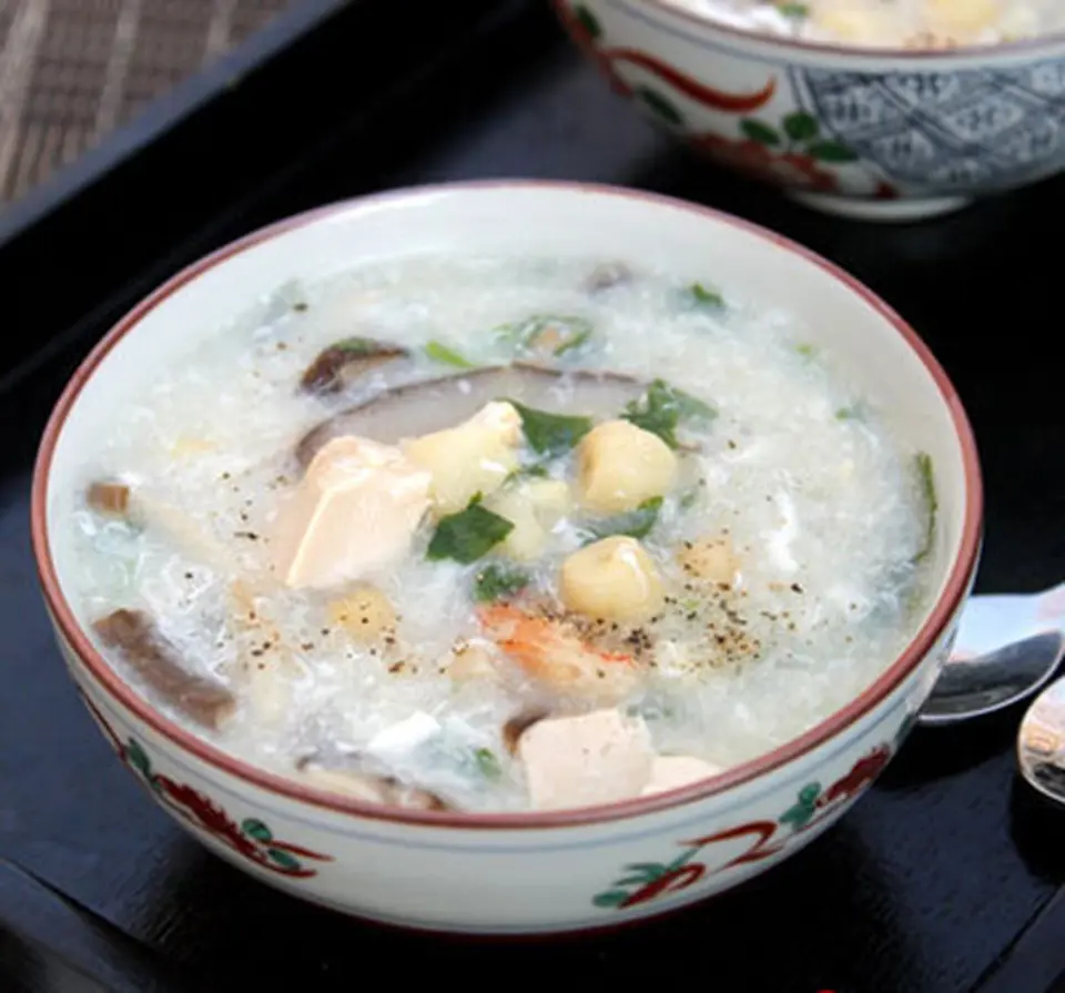 SÚP HẠT SEN THƠM NGON MÁT BỔ