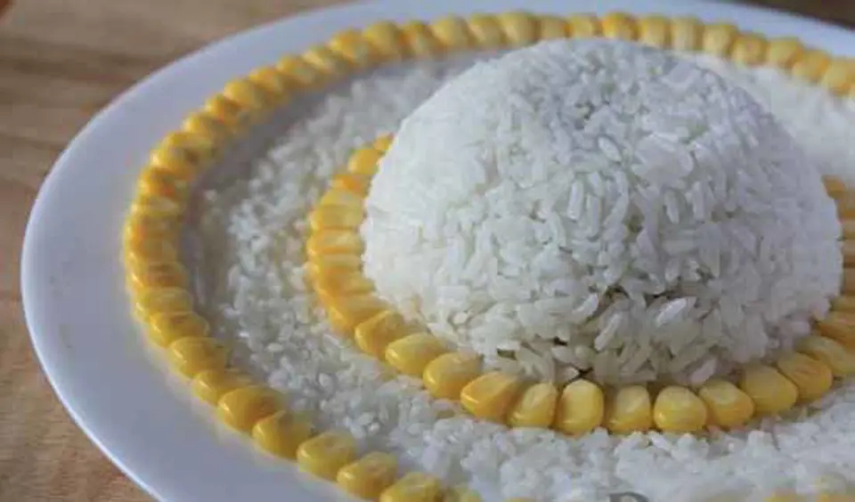 TRANG TRÍ ĐĨA CƠM HẤP DẪN NHƯ NHÀ HÀNG TRANG TRÍ ĐĨA CƠM HẤP DẪN NHƯ NHÀ HÀNG