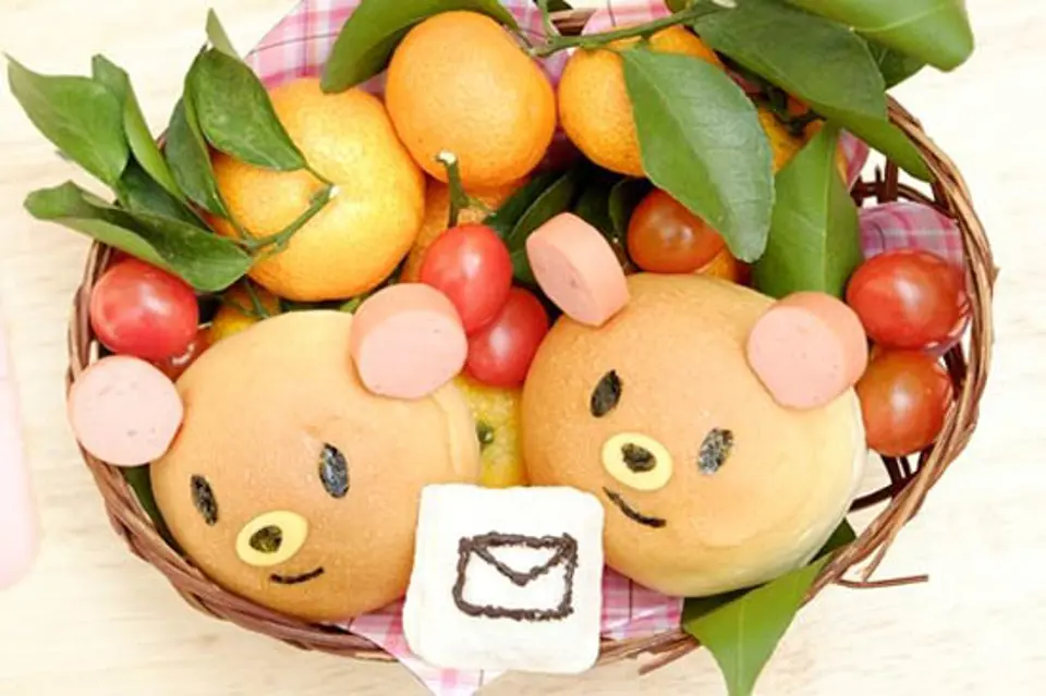 Bánh gấu ngộ nghĩnh đáng yêu tặng bé Bánh gấu ngộ nghĩnh đáng yêu tặng bé