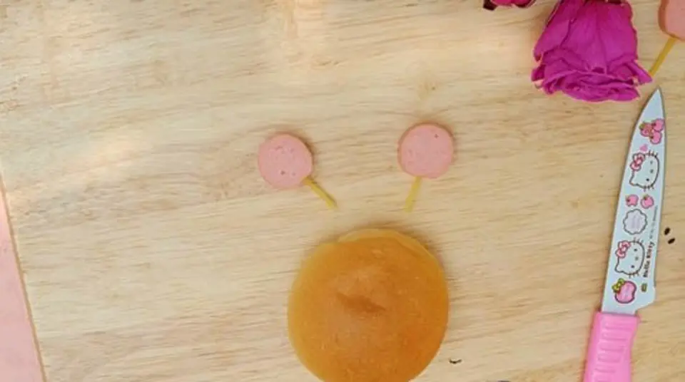Bánh gấu ngộ nghĩnh đáng yêu tặng bé Bánh gấu ngộ nghĩnh đáng yêu tặng bé