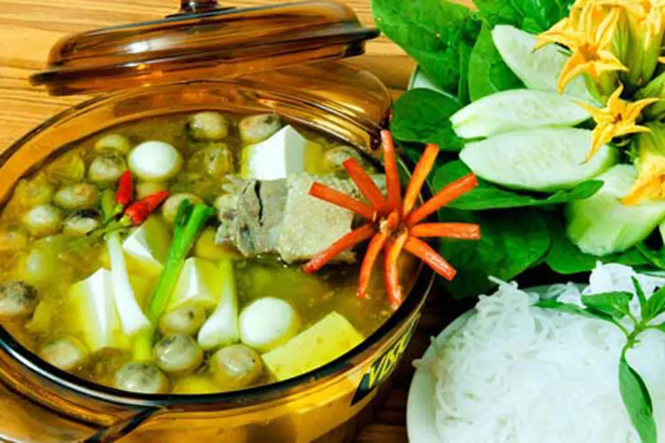 CÁCH LÀM LẨU VỊT HẦM SẢ NGON ĐÚNG ĐIỆU