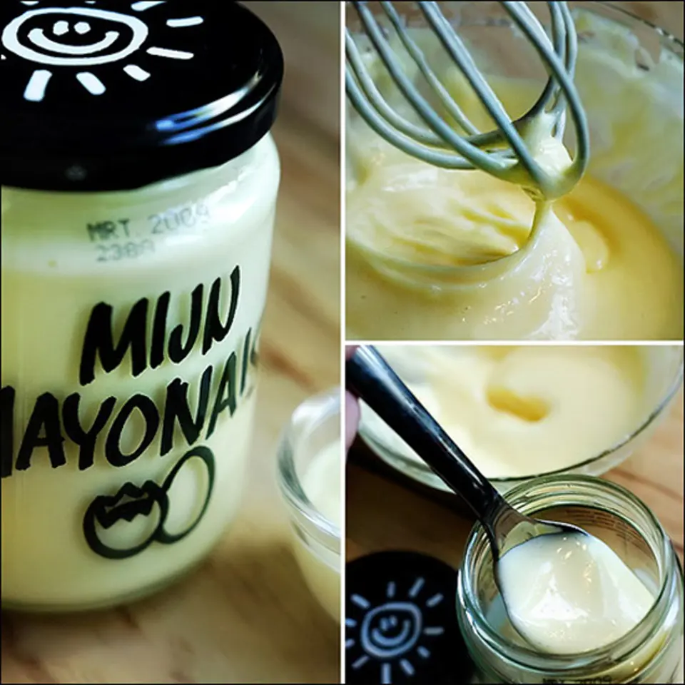 Cách làm sốt mayonnaise vừa ngon vừa lành