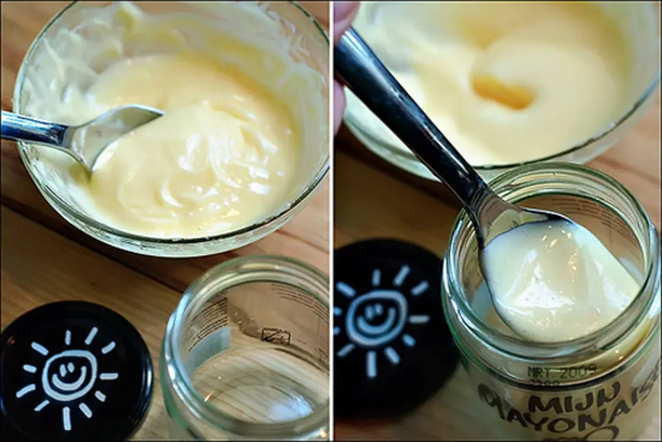 Cách làm sốt mayonnaise vừa ngon vừa lành