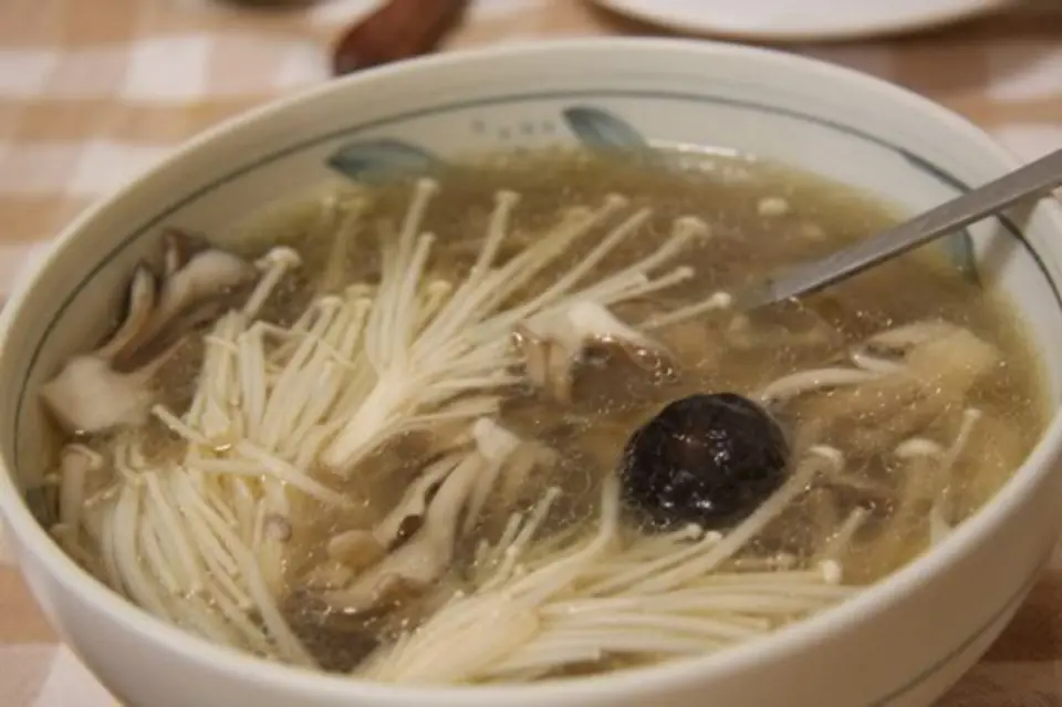 Canh nấm món ngon dễ làm