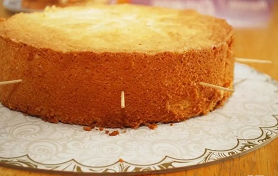 CẮT BÁNH GATO BẰNG SỢI CHỈ MÀ VẪN ĐẸP