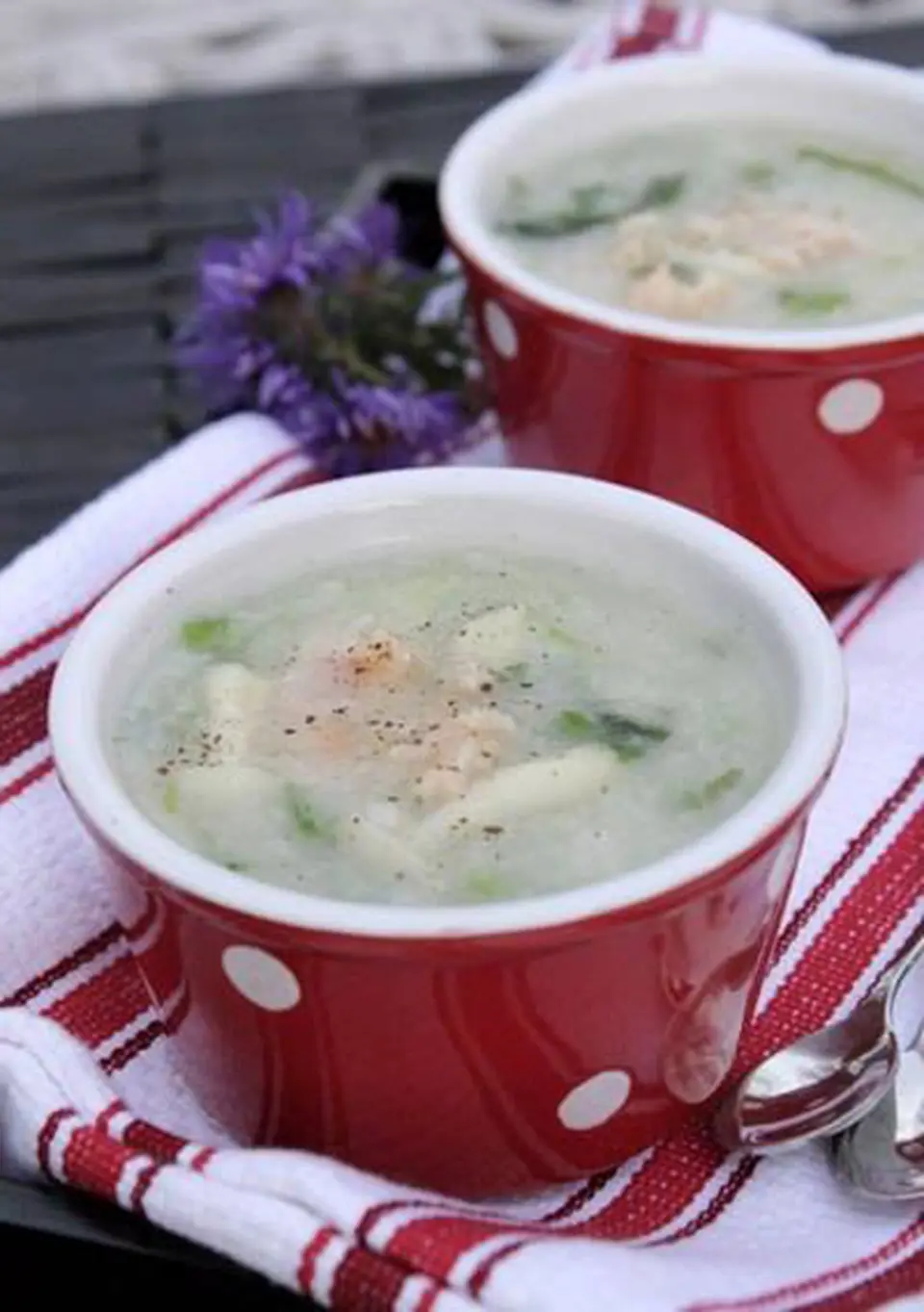 CHÁO TÔM NẤM ẤM DẠ BỮA KHUYA