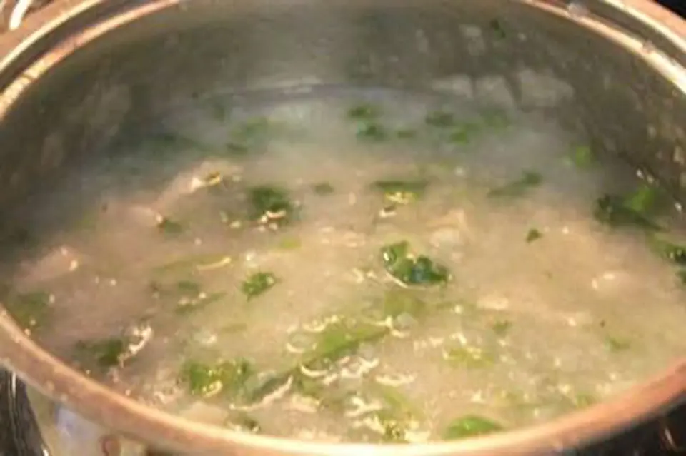 CHÁO TÔM NẤM ẤM DẠ BỮA KHUYA