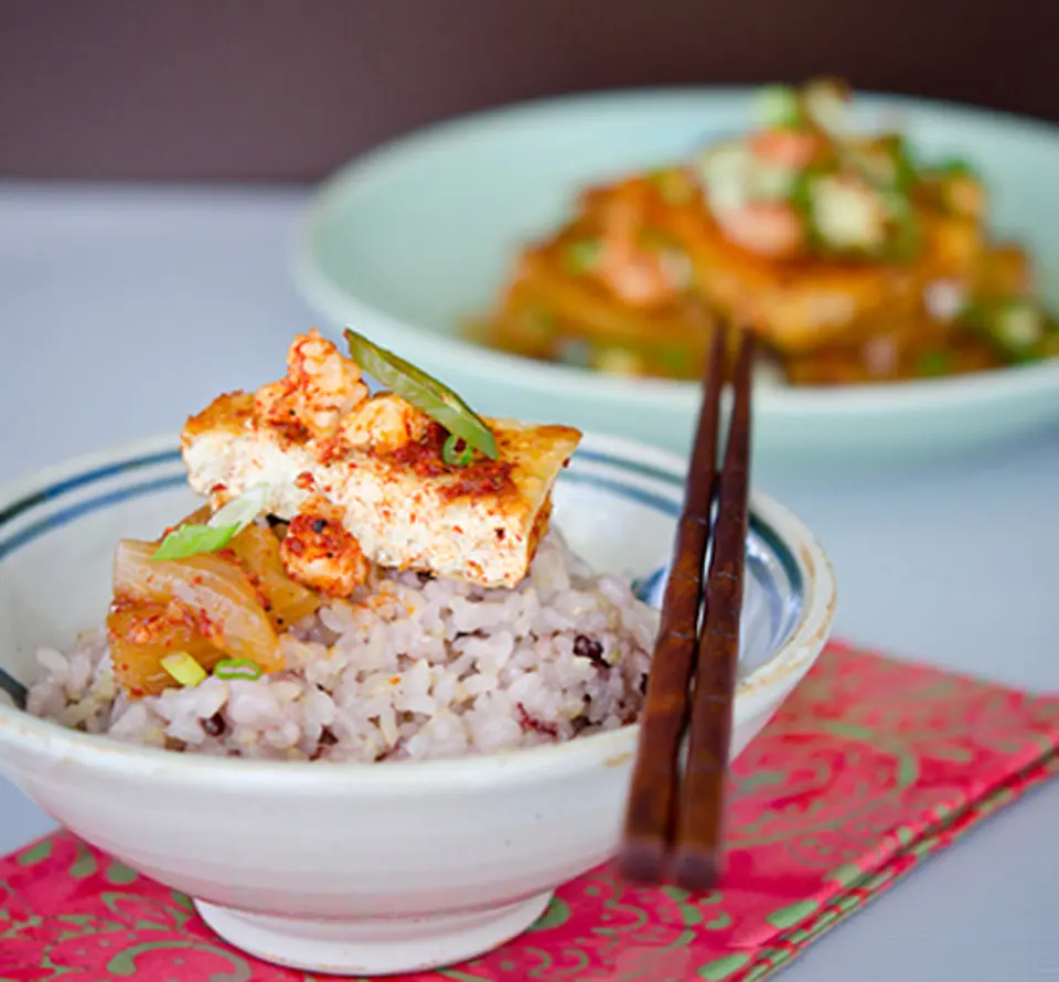 ĐẬU RIM TÔM ĐƯA CƠM NGÀY NẮNG