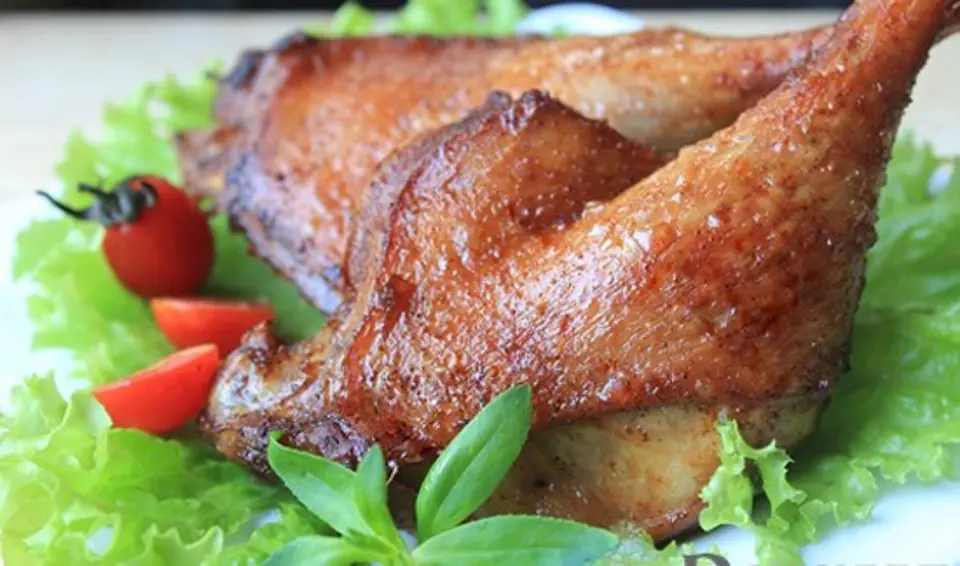 ĐÙI VỊT RÁN THƠM NGON BÉO NGẬY