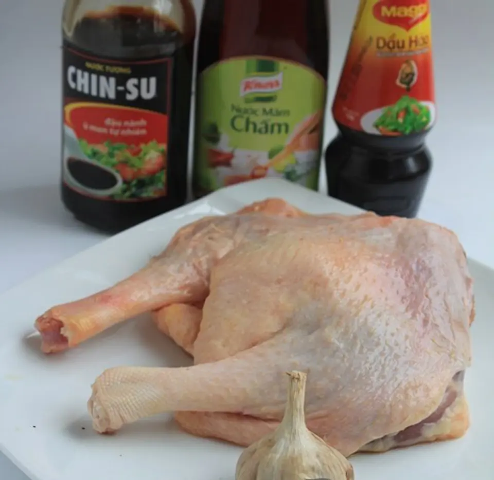 ĐÙI VỊT RÁN THƠM NGON BÉO NGẬY