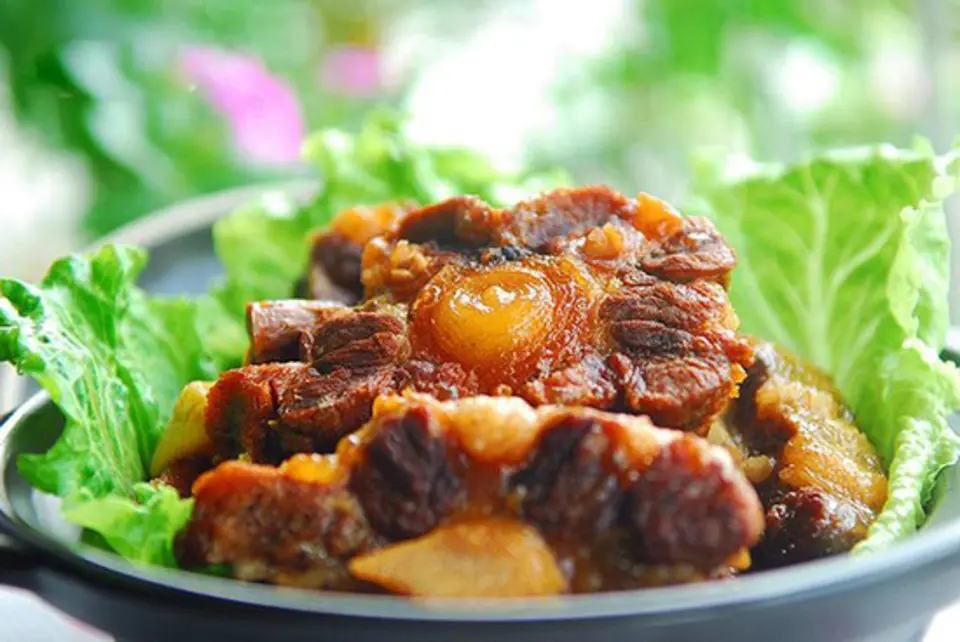 Hướng dẫn nấu món đuôi bò hầm bia