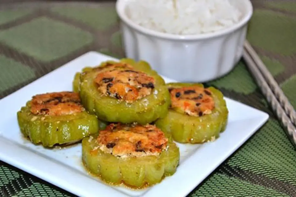 KHỔ QUA KHO CHAY VỪA NGON VỪA LÀNH