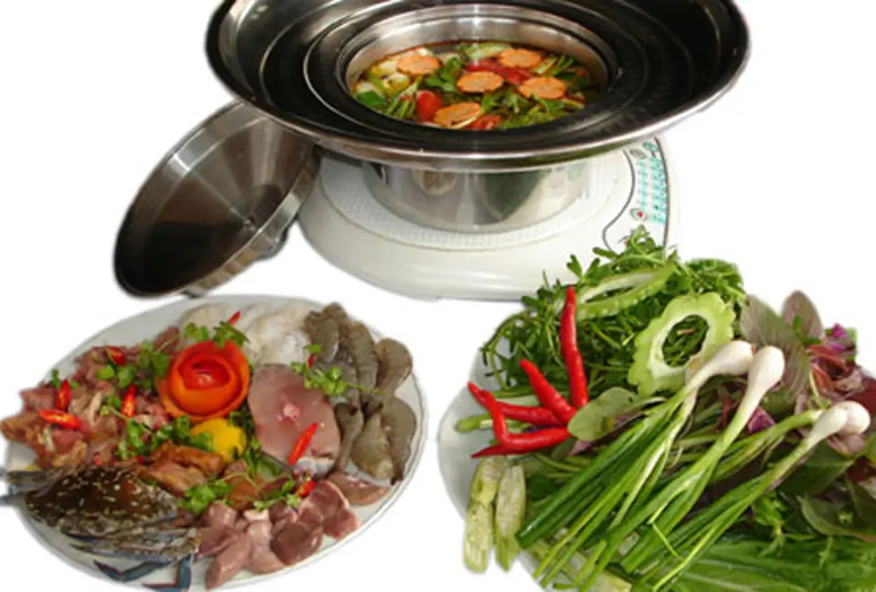 Lẩu thập cẩm cho ngày nghỉ lễ thêm vui