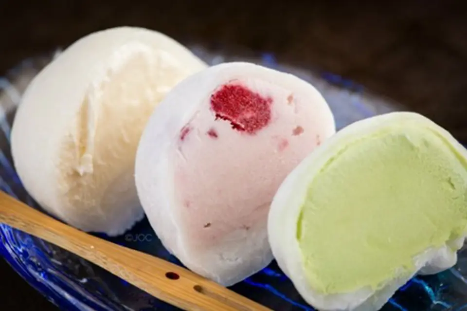 MOCHI NHÂN KEM BÁNH NGON CHO NGÀY MỚI