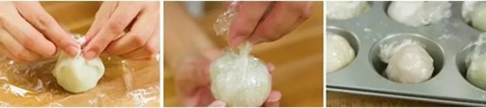 MOCHI NHÂN KEM BÁNH NGON CHO NGÀY MỚI