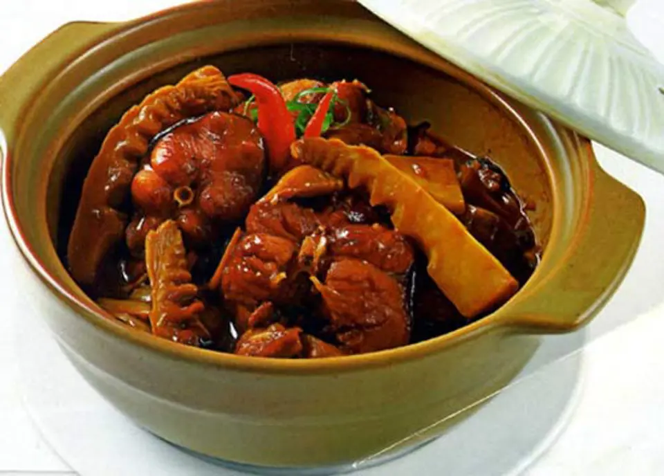 Món ngon dễ làm cá kho măng