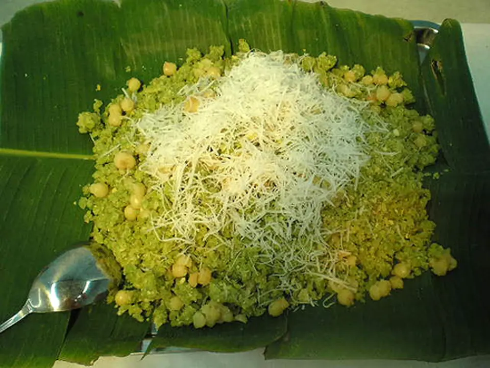 NHỮNG MÓN ĂN NGON TỪ CỐM