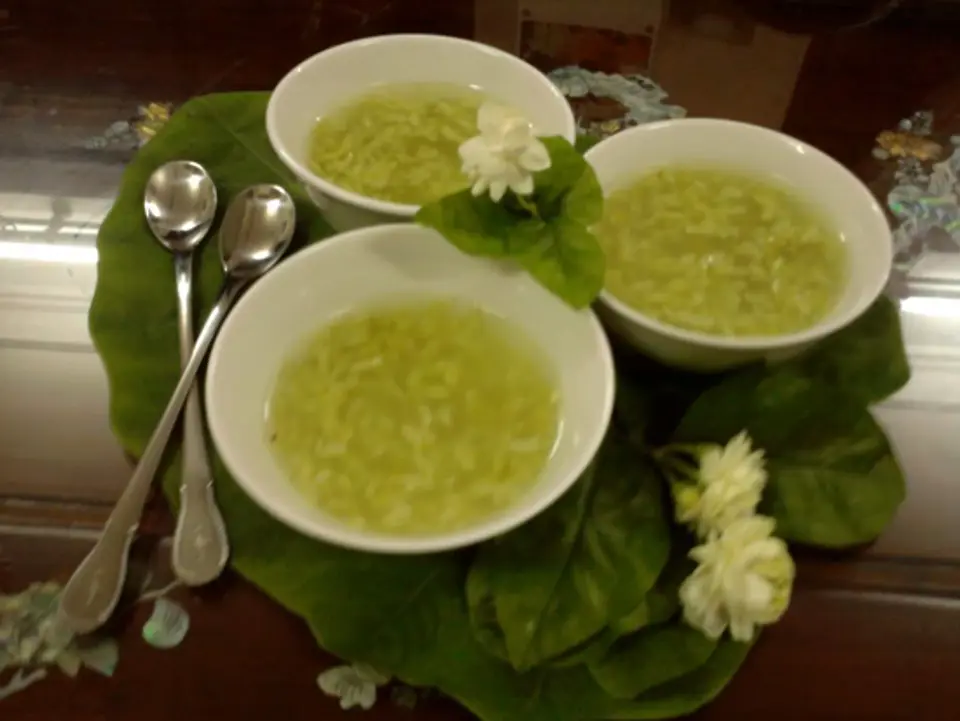 NHỮNG MÓN ĂN NGON TỪ CỐM
