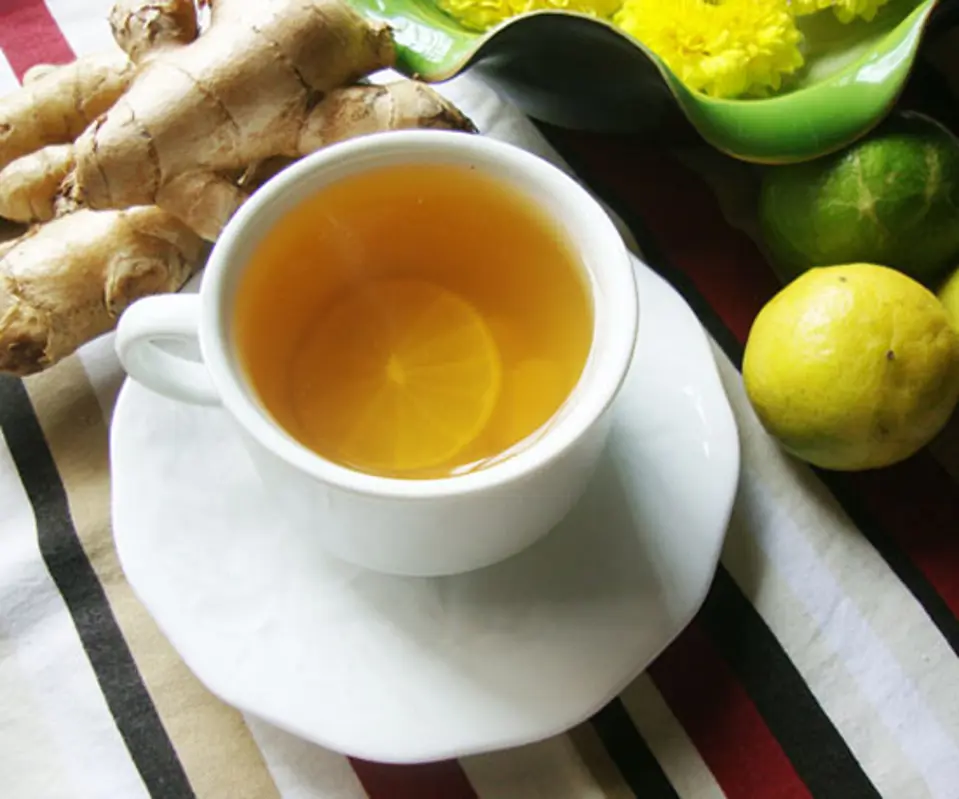 NƯỚC CHANH VỪA MÁT LẠI VỪA GIẢI CẢM