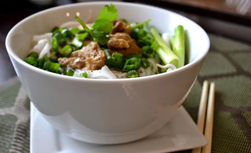 PHỞ CHAY THANH TỊNH CHO RẰM THÁNG BẢY