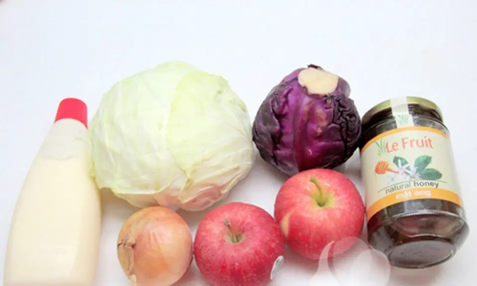 SALAD TÁO BẮP CẢI MÓN KHAI VỊ HOÀN HẢO SALAD TÁO BẮP CẢI MÓN KHAI VỊ HOÀN HẢO