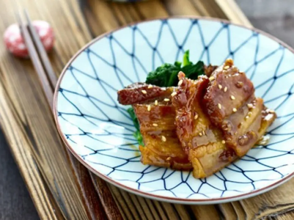 THỊT BA CHỈ SỐT MẬT ONG ĐẬM VỊ ĐƯA CƠM