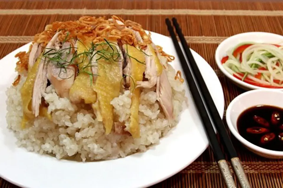 XÔI GÀ CỐT DỪA NGON KHÓ CƯỠNG