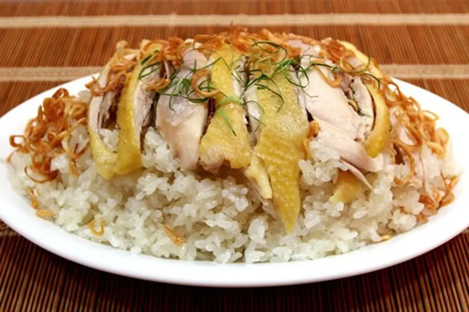 XÔI GÀ CỐT DỪA NGON KHÓ CƯỠNG