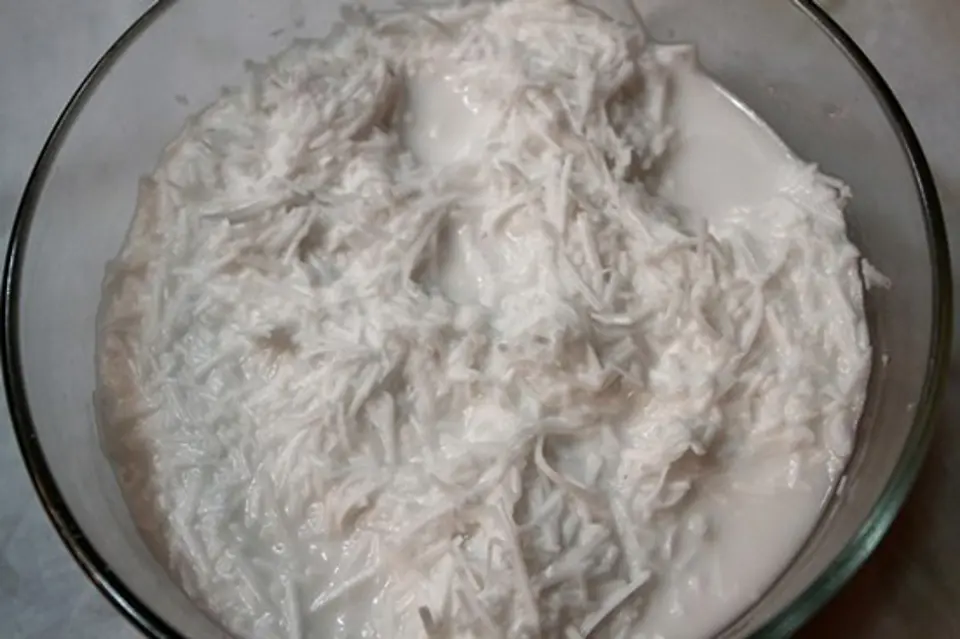 XÔI GÀ CỐT DỪA NGON KHÓ CƯỠNG