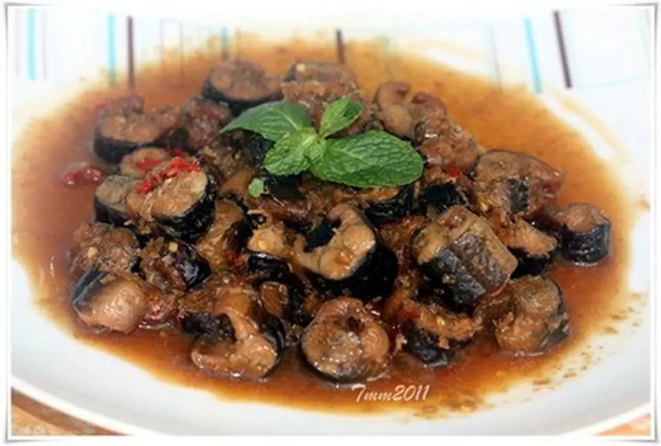 Ăn ngon như lươn xào sả ớt