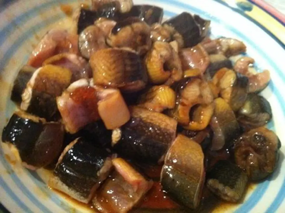 Ăn ngon như lươn xào sả ớt