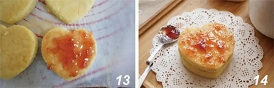 Bánh Chiffon kẹp mứt ăn mãi không chán