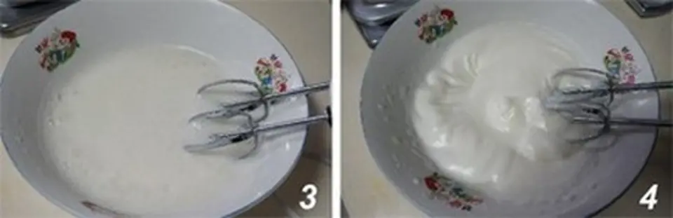 Bánh Chiffon kẹp mứt ăn mãi không chán