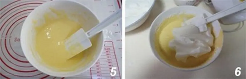 Bánh Chiffon kẹp mứt ăn mãi không chán