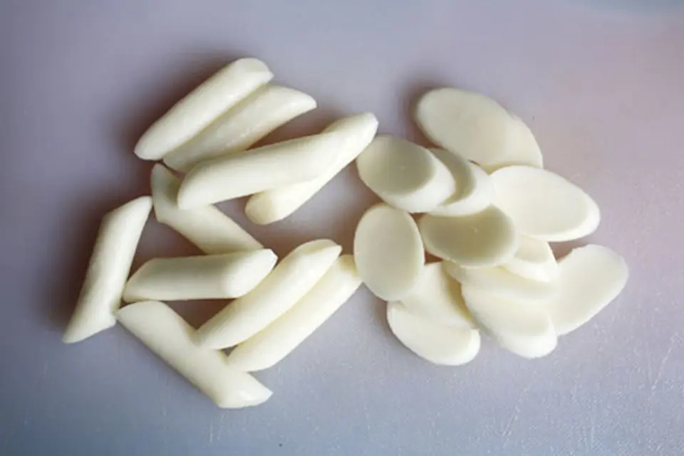 Bánh gạo Hàn Quốc làm cực dễ Bánh gạo Hàn Quốc làm cực dễ