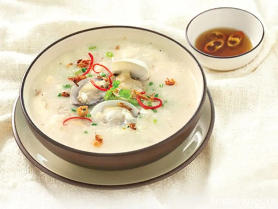Bí quyết nấu cháo nghêu ngon