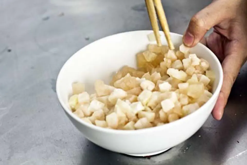 Bí quyết nấu món chè bưởi ngon mà không bị đắng