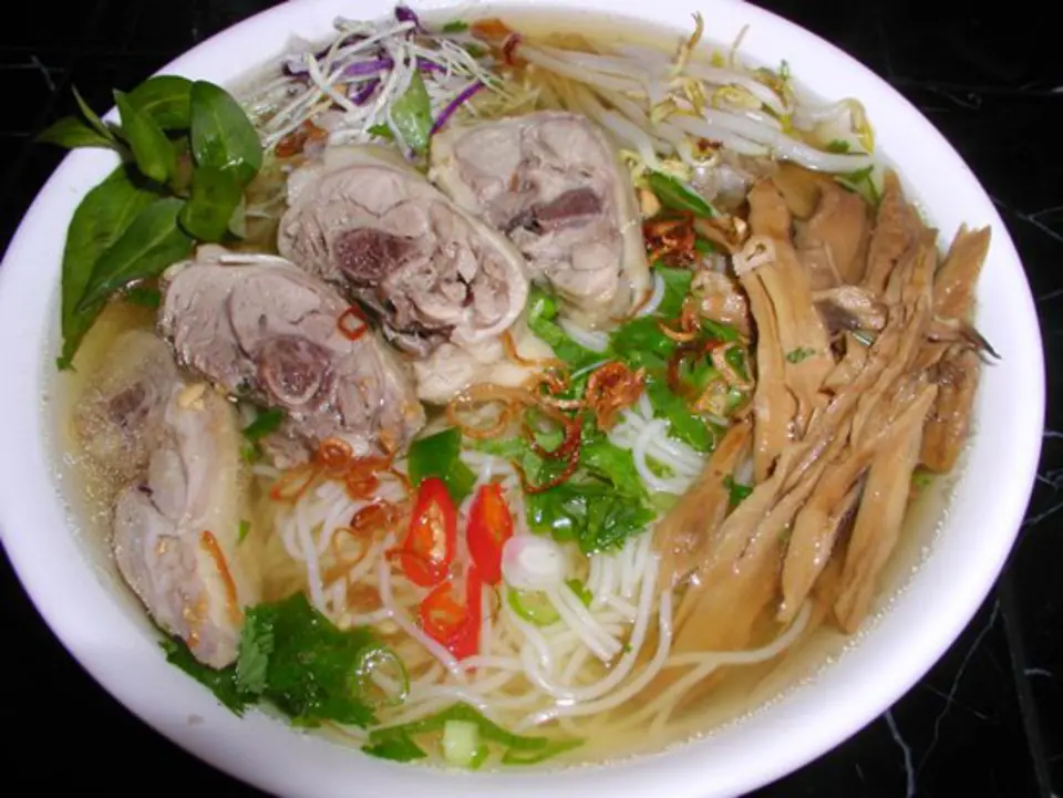 Bún măng vịt ngon khó cưỡng