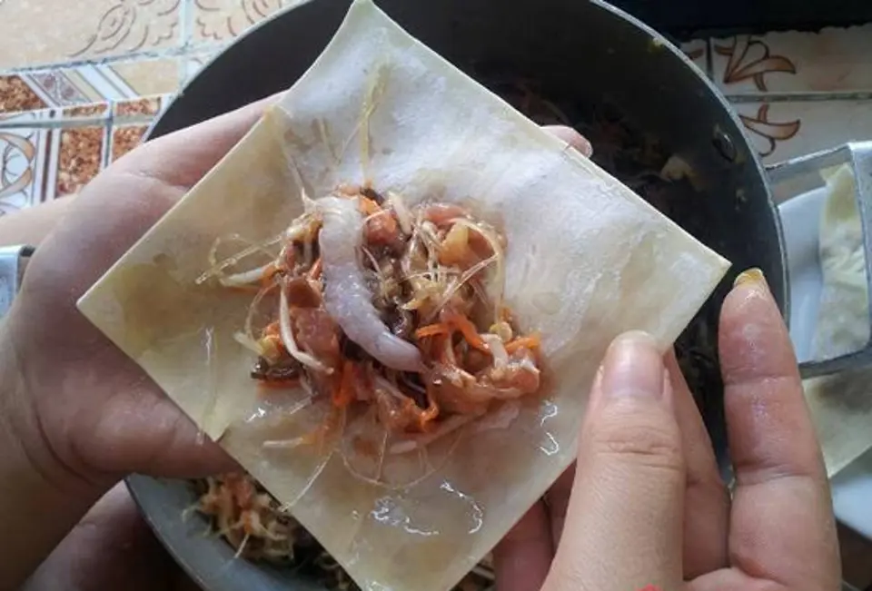 Cách làm bánh gối cực đơn giản
