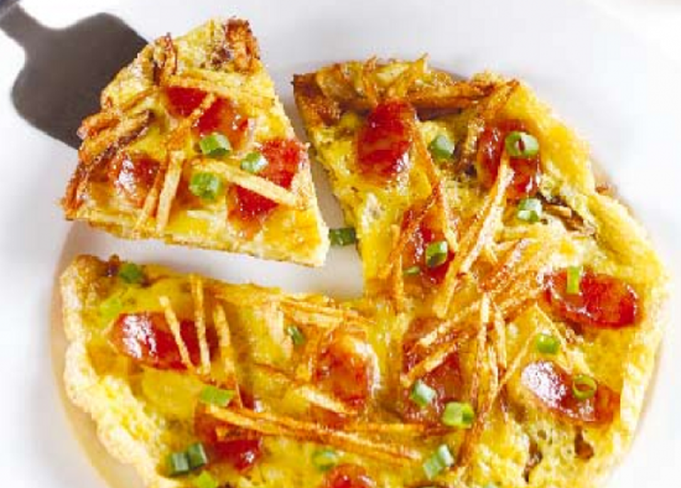 Cách làm bánh pizza không cần lò nướng