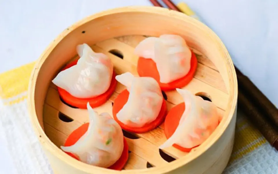 Cách làm há cảo tôm thịt thơm ngon