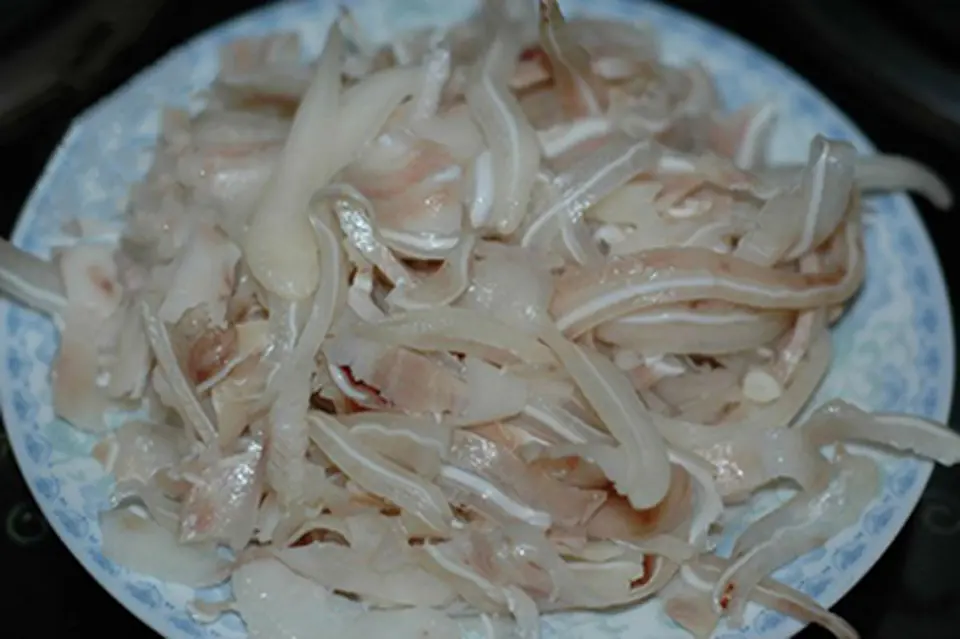 Cách làm nộm hoa chuối Cách làm nộm hoa chuối