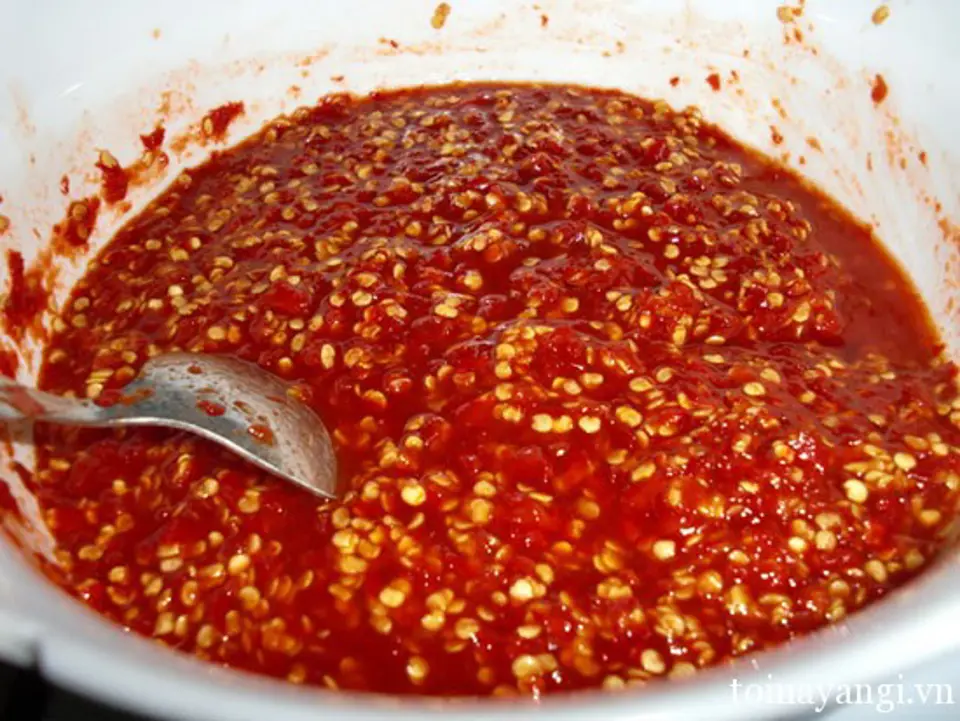 Cách làm sốt kim chi Cách làm sốt kim chi