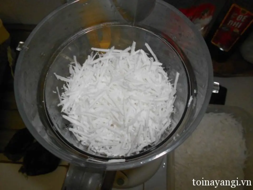 Cách làm xôi sầu riêng cho bữa sáng