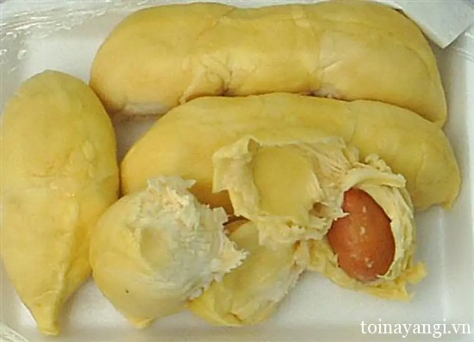 Cách làm xôi sầu riêng cho bữa sáng