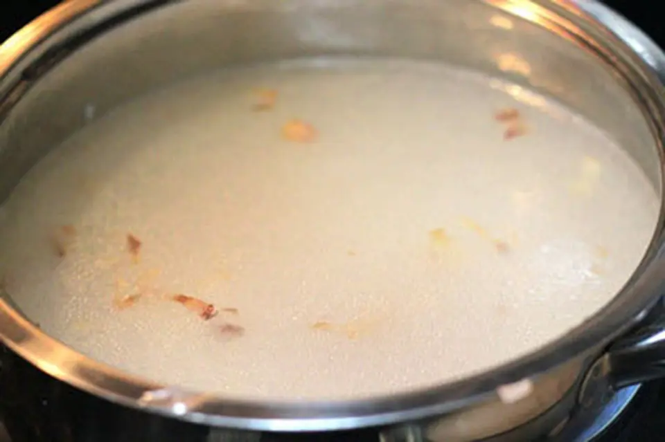 Cách nấu cháo mực khô tuyệt ngon