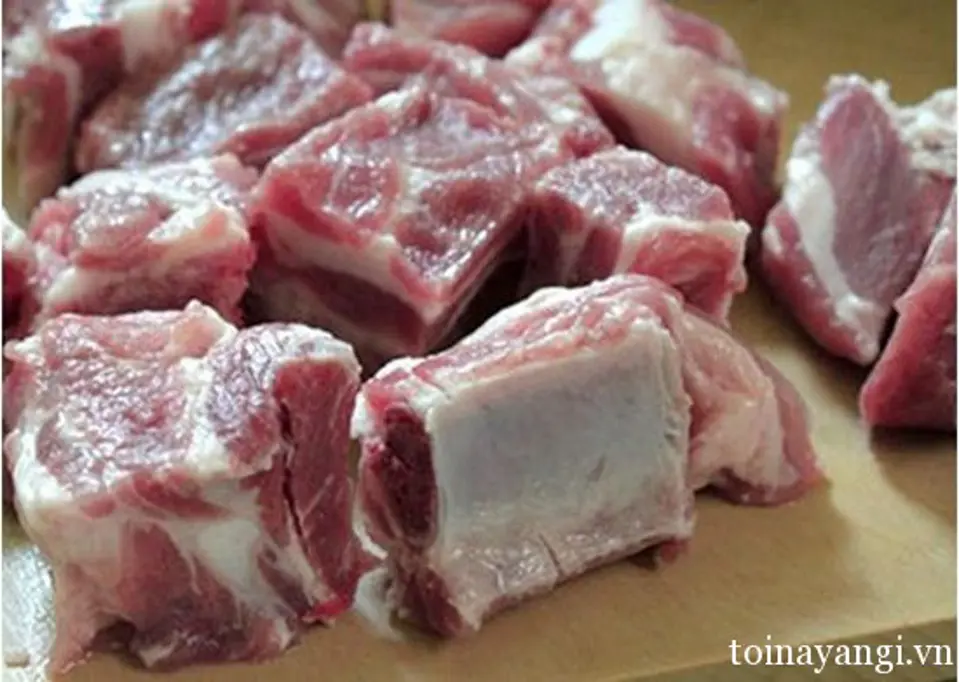 Cách nấu món canh sườn su hào đơn giản
