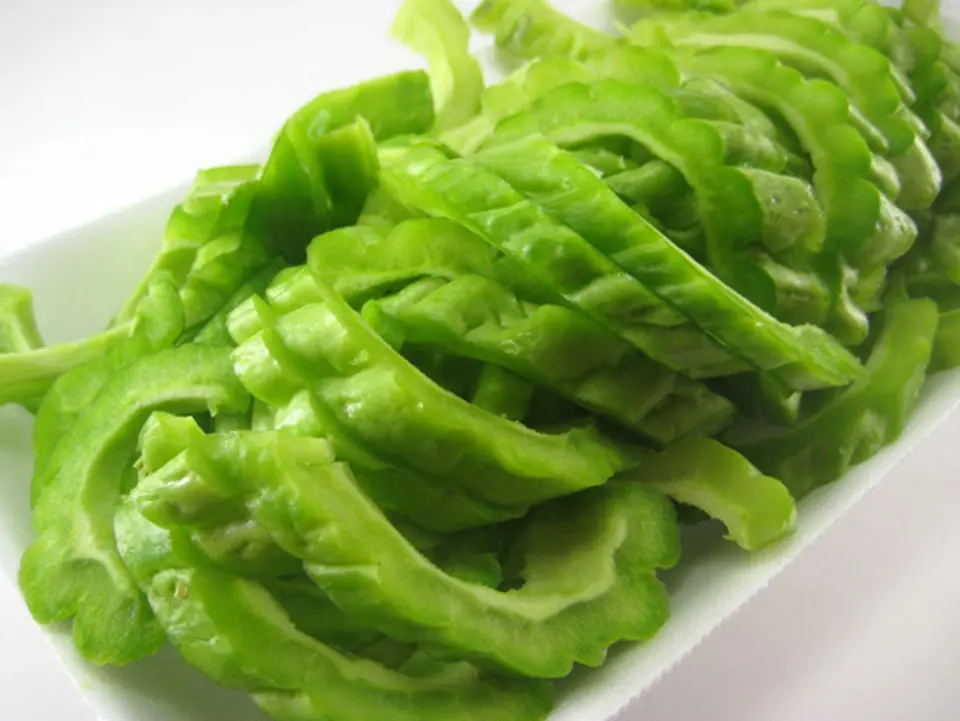 Cách nấu món khổ qua xào tàu hũ ki